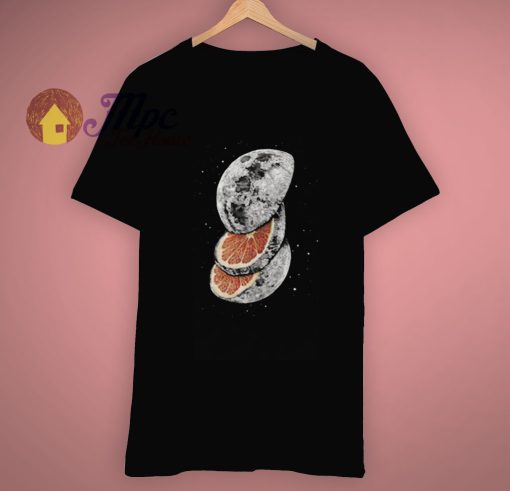 Astronomy Lunar Fruit T Shirt