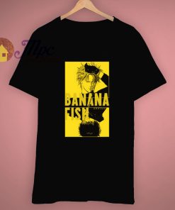 Banana Fish Anime Cosplay T Shirt