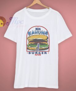 Big Kahuna Burger Pulp Fiction Movie T Shirt