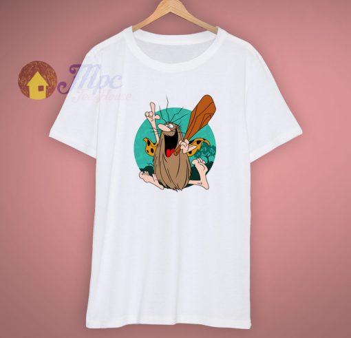 Captain Caveman Hanna Barbera T Shirt