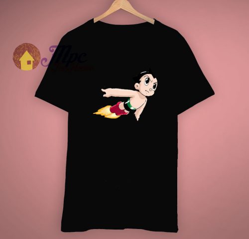 Cartoon Art Astro Boy T Shirt