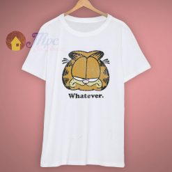Comic Strip Character Garfield Whatever T Shirt