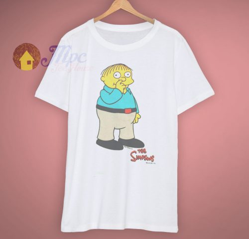 Funny Ralph Wiggum Simpsons T Shirt