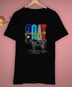 Graphic Collection Goat Aqua T Shirt