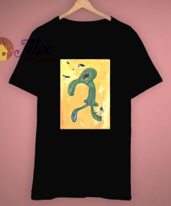 Graphic Spongebob Art Squidward T Shirt