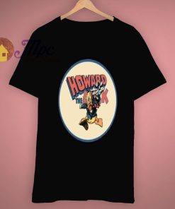 Howard The Duck Classic Marvel T Shirt