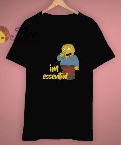 Im Essential Heavy Ralph Wiggum T Shirt