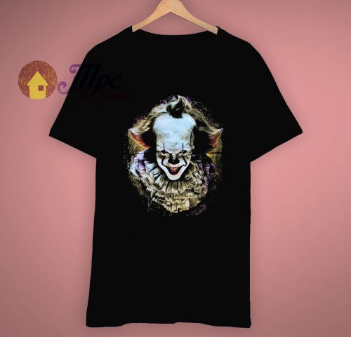 Pennywise The Clown Movie Horror T Shirt