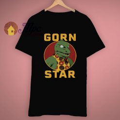 Scene The Gorn Burs Star Trek T Shirt