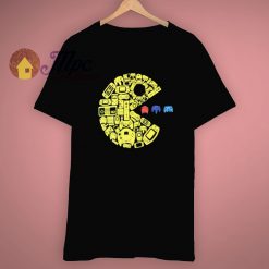 Video Game Retro Pac Man T Shirt