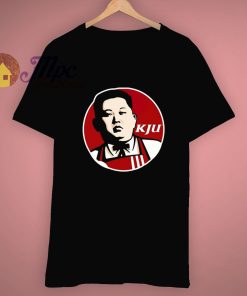 Kfc Kim Jong Un Parody T Shirt