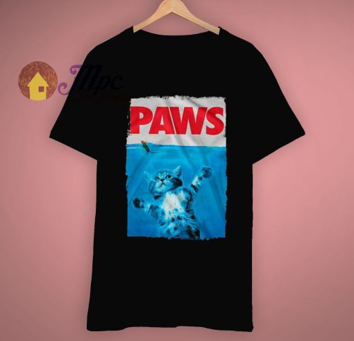 Paws Cat Mouse Funny Lover T Shirt