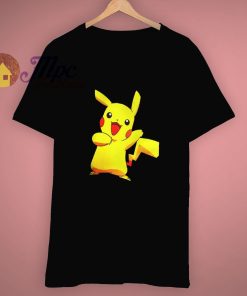 Pokemon Pikachu Nintendo Game T Shirt