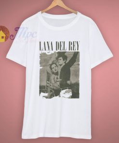 Sailing Lana Del Rey Music T Shirt