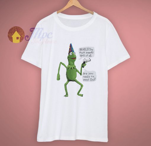 Yer A Wizard Kermit T Shirt
