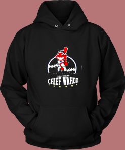 1995 Forever Chief Wahoo Vintage Hoodie