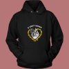A Lost Cause Chained Rose Unisex Vintage Hoodie