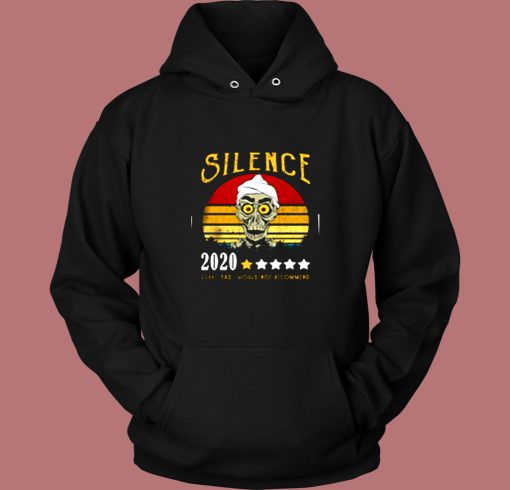 Achmed Silence 2020 Verry Bad Would Not Recommend Vintage Hoodie