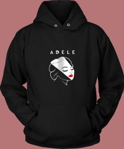 Adele Famous Singer Tour Logo Vintage Hoodie