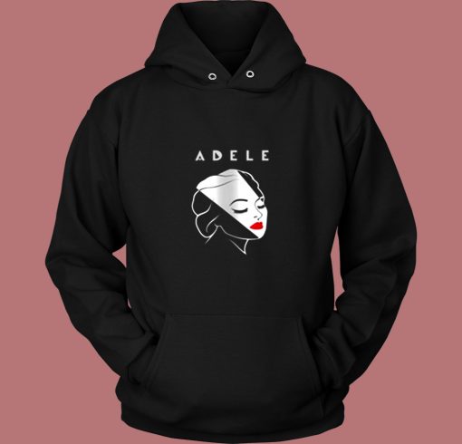 Adele Famous Singer Tour Logo Vintage Hoodie