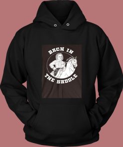 Bach In The Saddle Vintage Hoodie