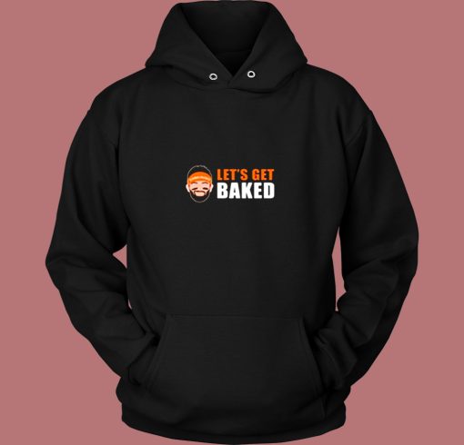Baker Mayfield Lets Get Baked Vintage Hoodie