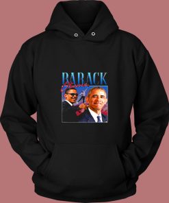 Barack Obama Homage Vintage Hoodie