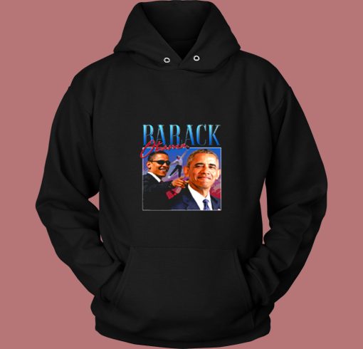 Barack Obama Homage Vintage Hoodie