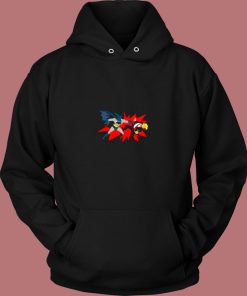 Batman Vs Trump A Punch In The Face Vintage Hoodie