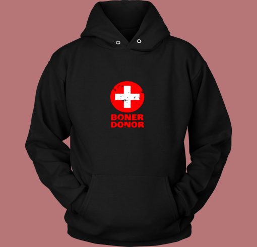 Boner Donor Vintage Hoodie