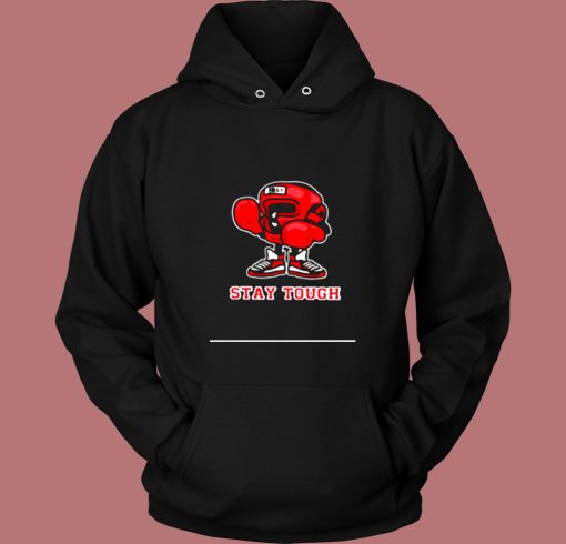 Boxing Stay Touch Vintage Hoodie