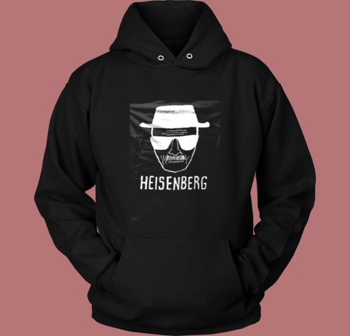 Breaking Bad Heisenberg Sketch Vintage Hoodie