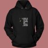Buckle Up Buttercup You Just Flipped My Witch Switch Black Cat Vintage Hoodie