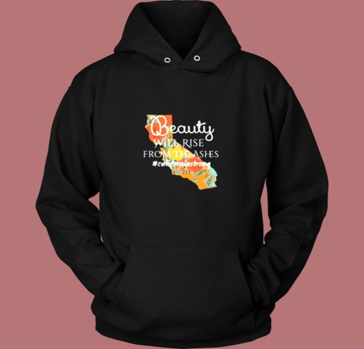 California Strong Northern California Fire Vintage Hoodie