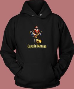 Captain Morgan Freeman Vintage Hoodie