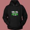 Cbd Oil Shirt Cannabinoid Hemp Heals Slogan Vintage Hoodie