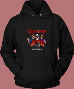 Changes Goosebumps Scary Puppet Vintage Hoodie