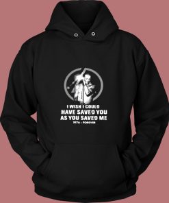 Chester Bennington I Wish I Could Have Saved You As You Saved Me 1976 Forever Vintage Hoodie