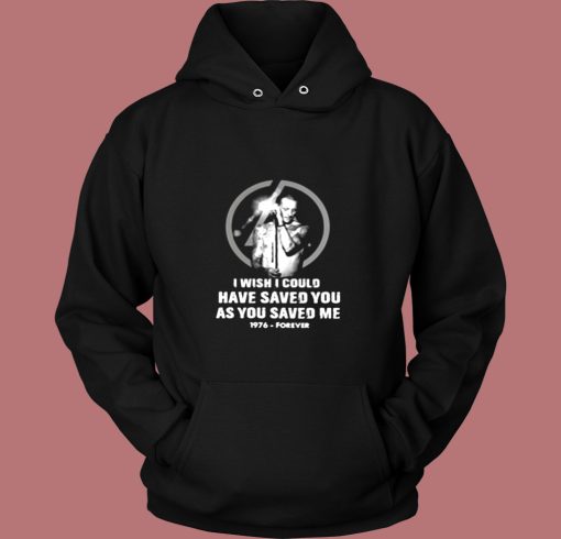 Chester Bennington I Wish I Could Have Saved You As You Saved Me 1976 Forever Vintage Hoodie