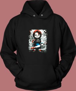 Childs Play Doll Toy Horror Movie Vintage Hoodie