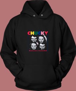 Chucky Batteries Included Vintage Hoodie