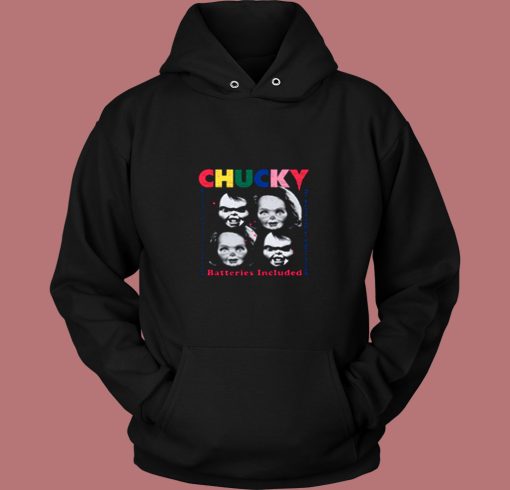 Chucky Batteries Included Vintage Hoodie