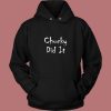 Chucky Did It Funny Horror Vintage Hoodie