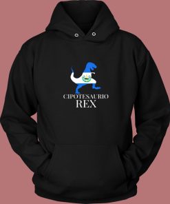 Cipotesaurio Saurus Rex Vintage Hoodie