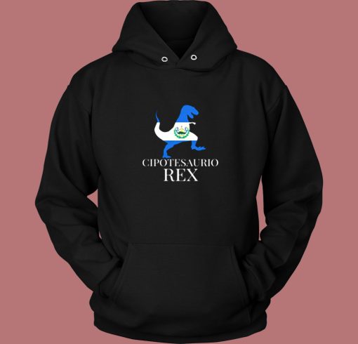 Cipotesaurio Saurus Rex Vintage Hoodie