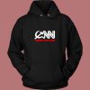 Cnn Communist News Network Vintage Hoodie