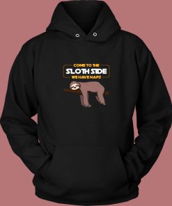 Come To The Sloth Side Vintage Hoodie