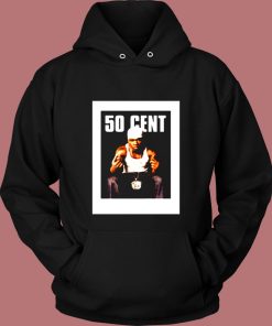 Cool Vintage 50 Cent Album Vintage Hoodie