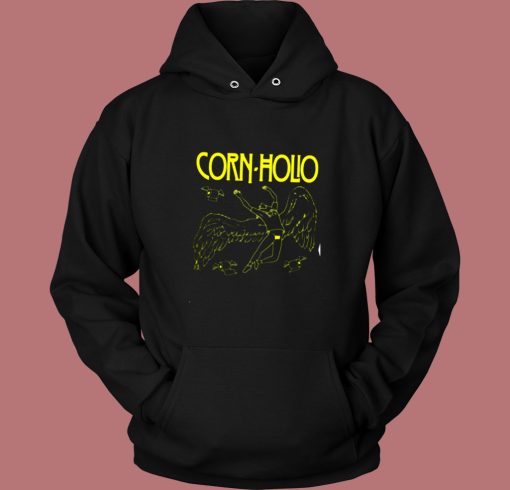 Corn Holio Wings Vintage Hoodie
