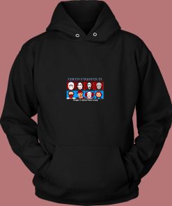Creep Fighters 2 Select Your Creep 8bits Horror Killers Vintage Hoodie